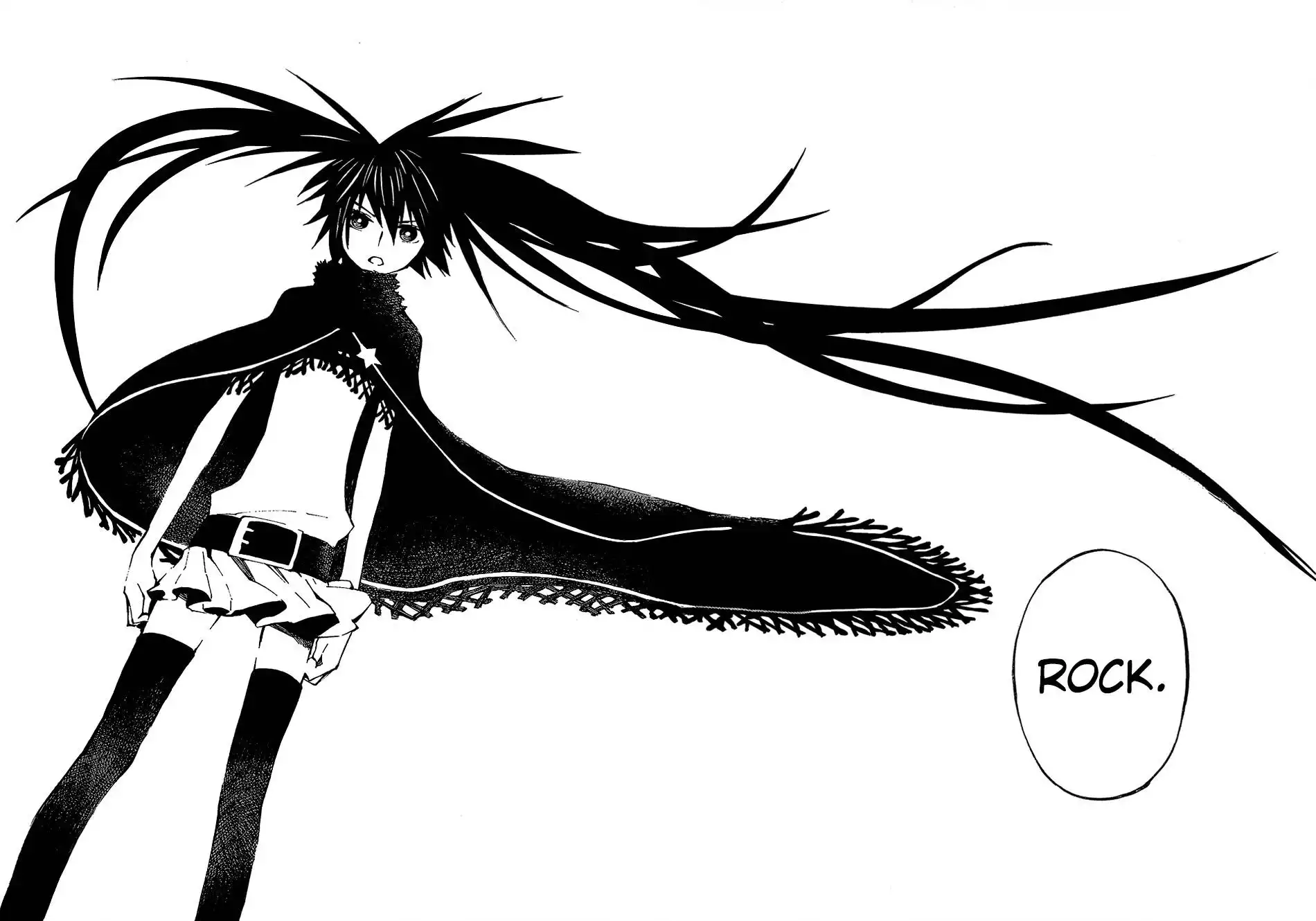 Black Rock Shooter - Innocent Soul Chapter 9 27